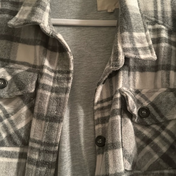 Plaid Shacket - Picture 2 of 3
